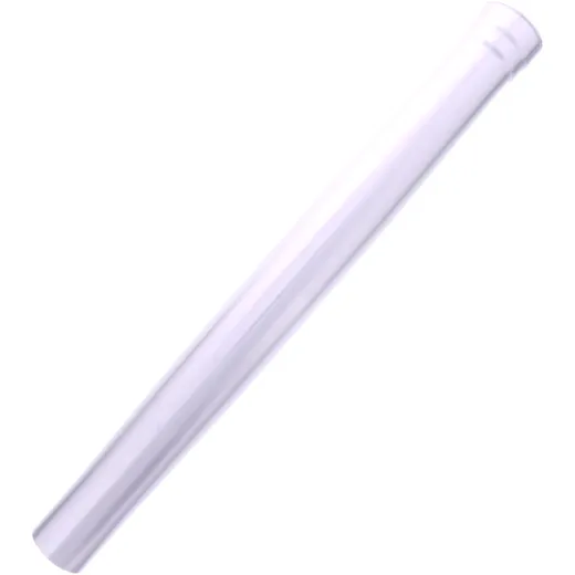Fork leg outer aluminium JMP silver for: Husqvarna TE, TX, Gas Gas MC