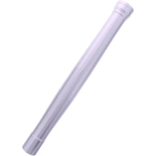 Fork leg outer aluminium JMP silver for: Moto Guzzi V85