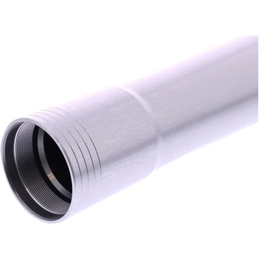 Fork leg outer aluminium JMP silver for: Moto Guzzi V85_1