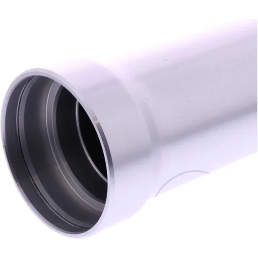 Fork Leg Outer Aluminium for Motorcycles JMP Silver_0