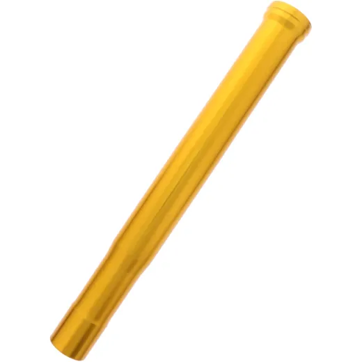 Fork leg outer aluminium JMP gold for: Kawasaki Z