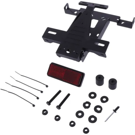 Licence plate holder puig 4529N