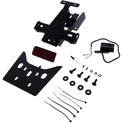 Licence plate holder puig 9492N