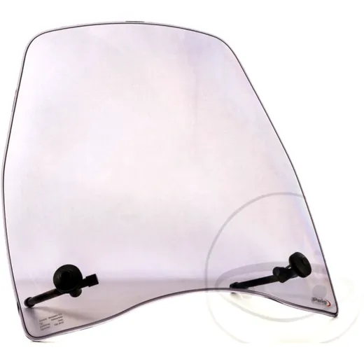 PUIG URBAN windshield smoke grey for: Kymco Agility, People, Super 9, Aprilia SR, Sport City, Leonardo