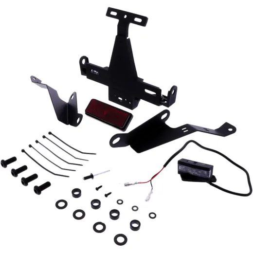 Licence plate holder puig 3527N