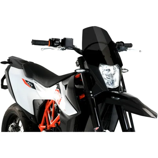 Puig Sports Screen New Generation for Naked Bike Dark 7740753