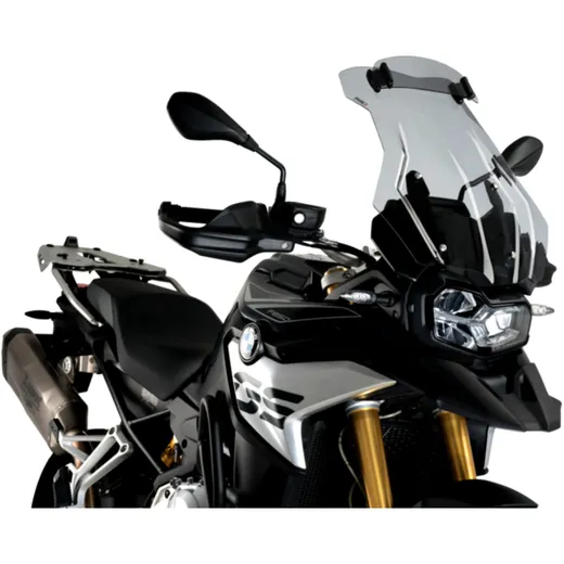 Touring screen visor PUIG smoke grey for: BMW F (850, 750)