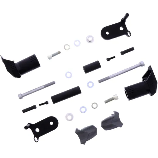 Mounting kit & pads modell R19 for: Kawasaki Ninja