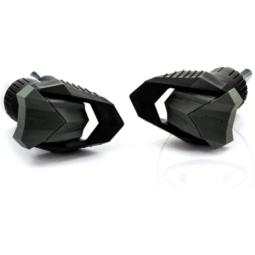 Anbausatz + Pad Puig Modell R19 passend für: Kawasaki Z