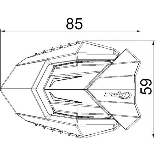 Mounting Kit & Pads for Puig_0