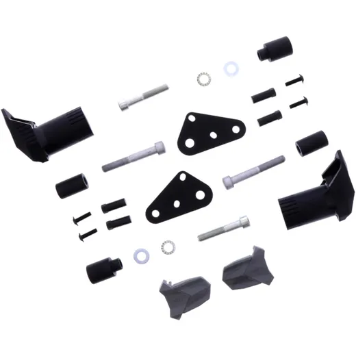 Mounting kit & pads modell R19 for: Honda CB_1