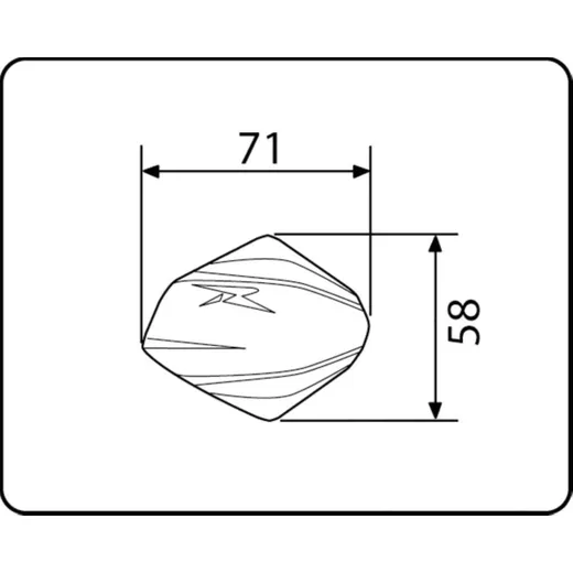 Anbausatz + Pad Puig 4965N_1