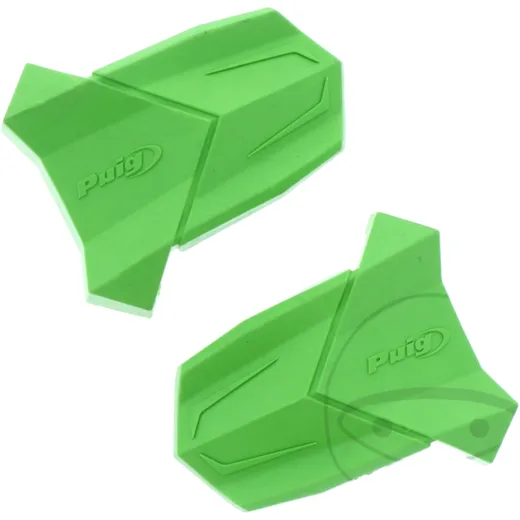 Green Crash Pad Caps by Puig for R19