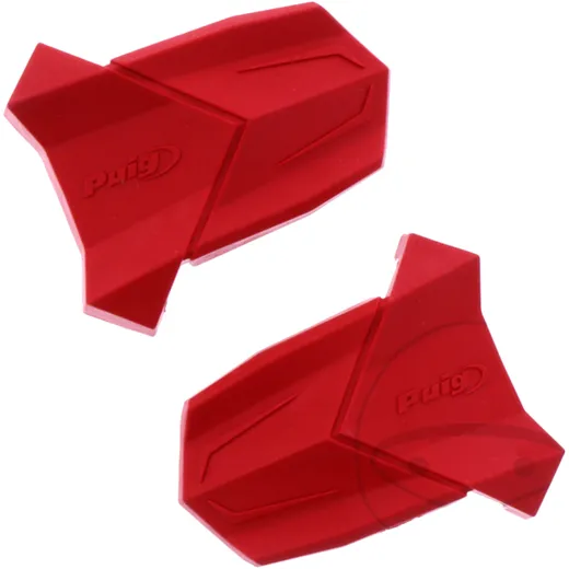 Kappen for crash pad red puig