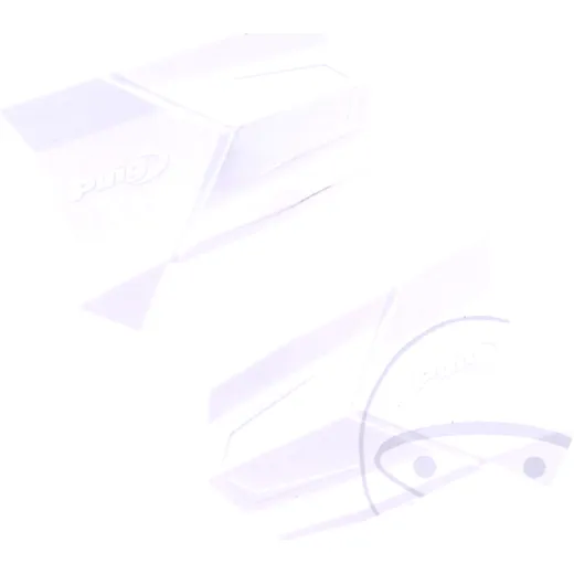 Kappen for crash pad white puig