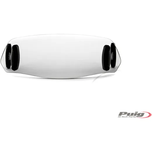 Aufsatz Scheibe M Schraube Puig mittel transparent passend für: Honda XL