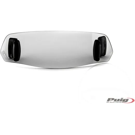 Multi - adjustable visor long PUIG smoke grey for: Honda ST