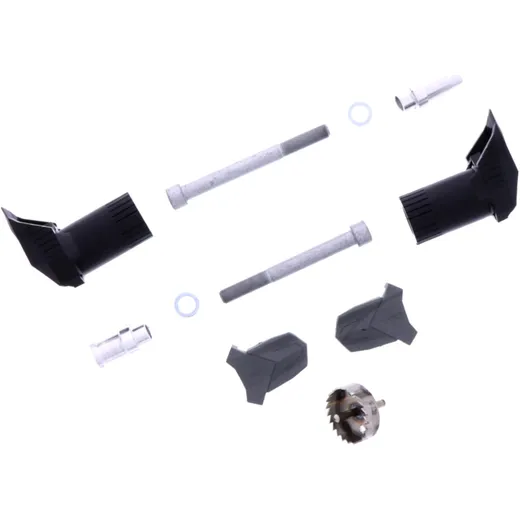 Anbausatz + Pad Puig Modell R19 passend für: Honda CBR
