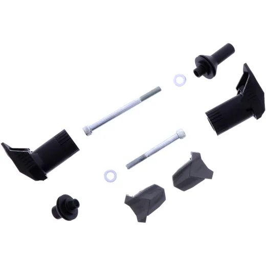 Anbausatz + Pad Puig Modell R19 passend für: BMW S