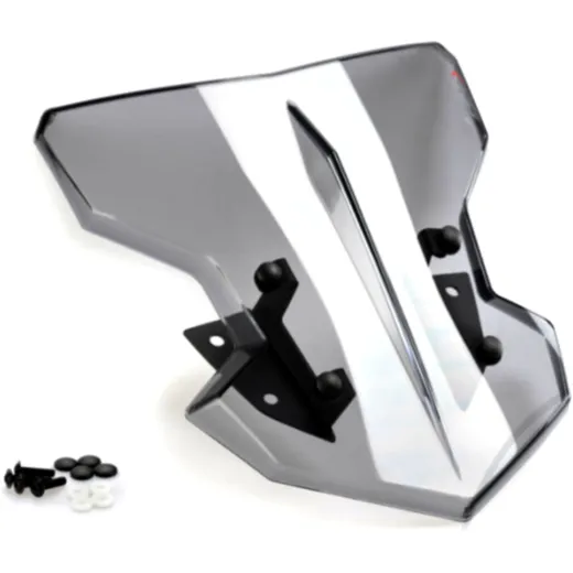 Sports Screen for Naked Bike Smoke Grey_0