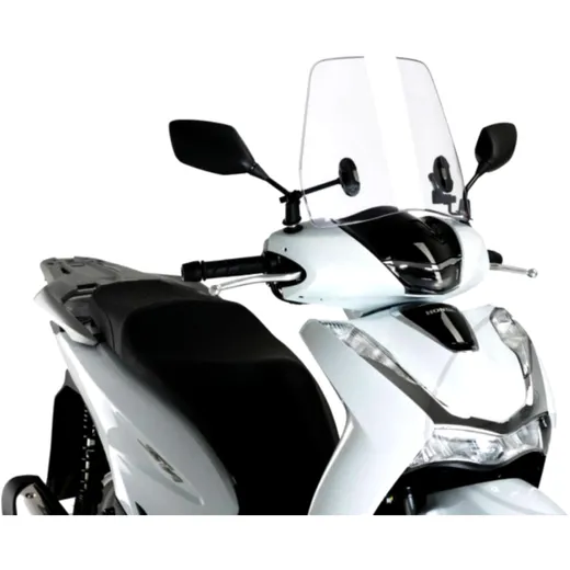 Windshield traffic PUIG transparent for: Honda SH