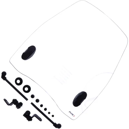 PUIG URBAN windshield transparent for: Piaggio Medley