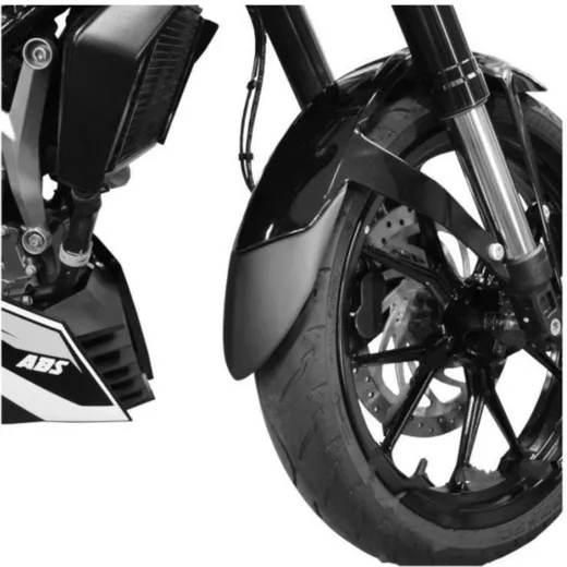 Mudguard extension front 9926N