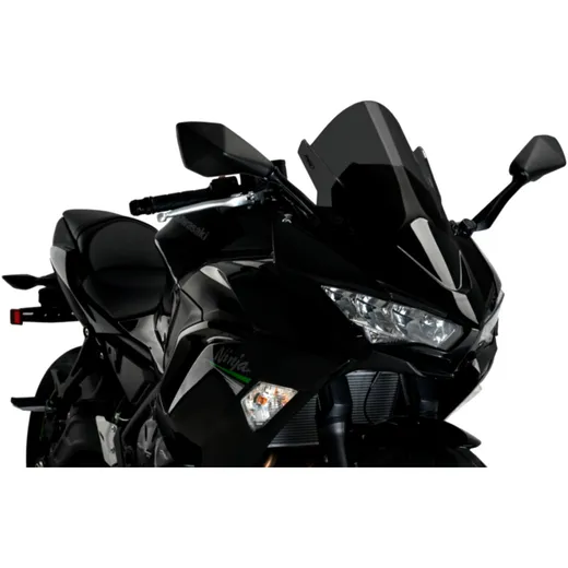 Racingscheibe Puig dunkel passend für: Kawasaki Ninja 7740925