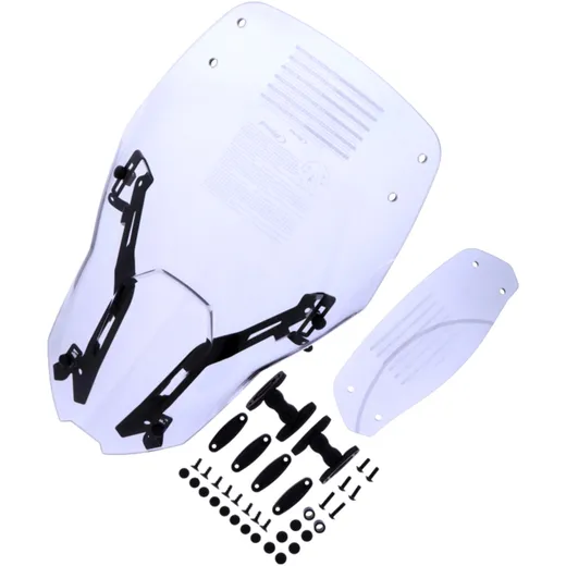 Touring screen visor PUIG smoke grey for: Honda CRF_1
