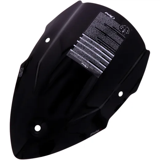 Racing screen PUIG black for: Ducati Multistrada_0
