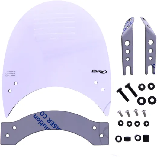 Roadster Screen Puig Smoke Grey for Cruisers_0