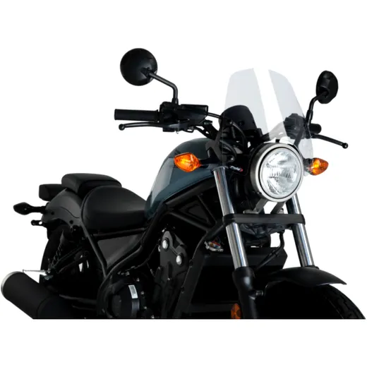 Sports screen new gen PUIG w transparent for: Honda CMX