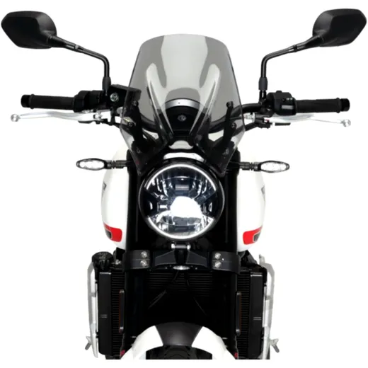 Sports screen new gen PUIG for naked bike smoke grey for: Trium