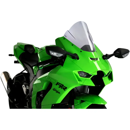 Scheibe Z - Racing Puig rauchgrau passend für: Kawasaki ZX - 10