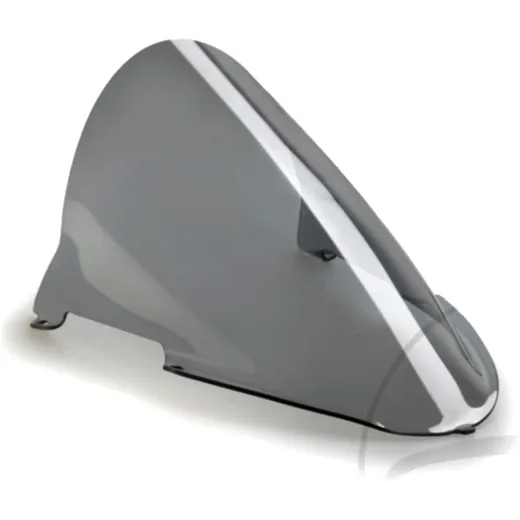 Screen r - racing PUIG smoke grey for: Aprilia RS