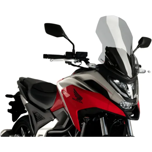 Touring screen PUIG smoke grey for: Honda NC 7742559