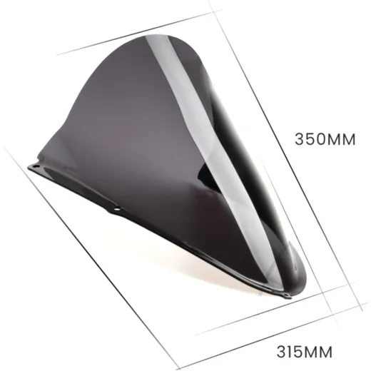 Screen r - racing PUIG dark for: Aprilia RSV4_0