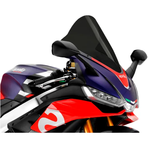 Screen r - racing PUIG dark for: Aprilia RSV4_1