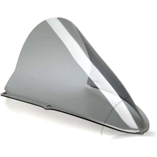 Screen r - racing PUIG smoke grey for: Aprilia RSV4