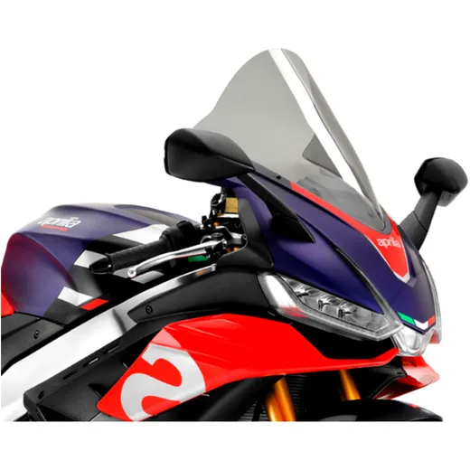 Scheibe R - Racing Puig rauchgrau passend für: Aprilia RSV4_0