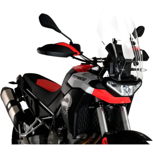 Touring screen PUIG transparent for: Aprilia Tuareg_0