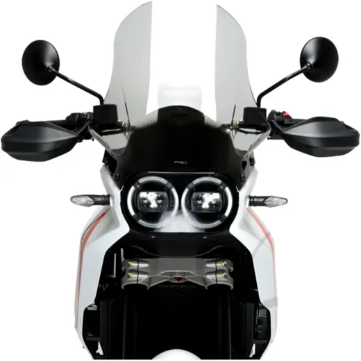 Touringscheibe Puig rauchgrau passend für: Ducati Desert X_0