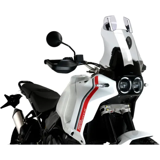 Touring screen PUIG smoke grey for: Ducati Desert X 7742571