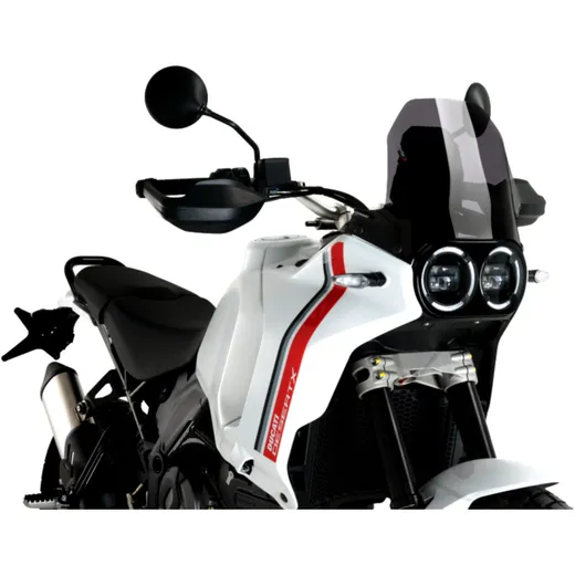 Touring screen PUIG dark for: Ducati Desert X 7742572