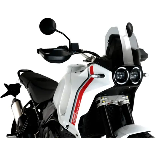 Touringscheibe Puig rauchgrau passend für: Ducati Desert X 7742573