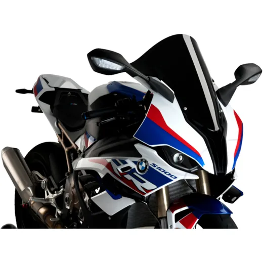 Screen r - racing PUIG black for: BMW S, M
