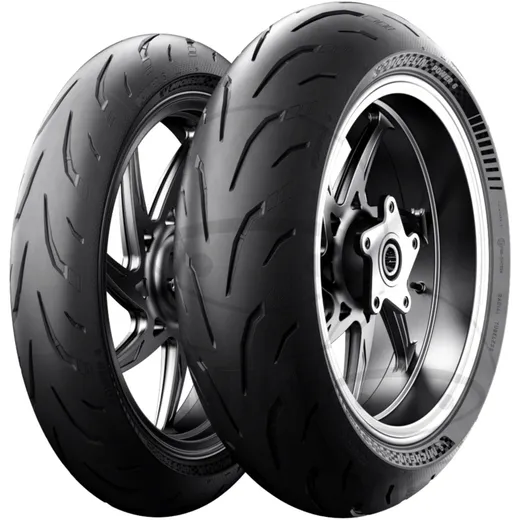 180/55Zr17 (73W) tl rear tyre MICHELIN power 6 for: BMW R, F (900, 800), K