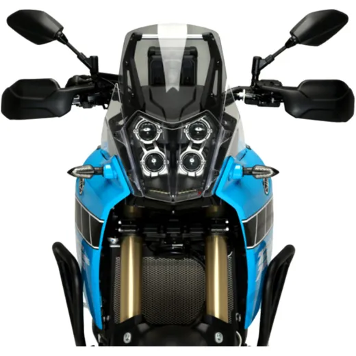 Puig Smoke Grey Sports Screen for Motorcycles_0
