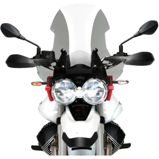 Touring screen PUIG smoke grey for: Moto Guzzi V85_0