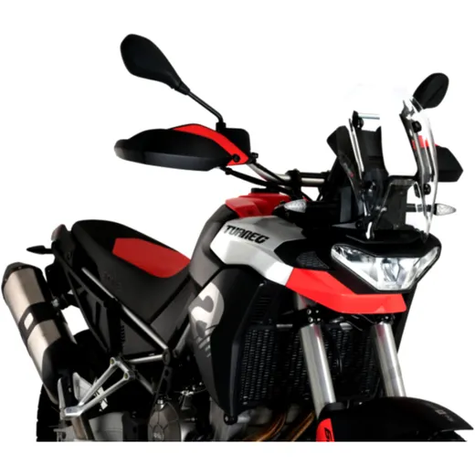 Sports screen PUIG transparent for: Aprilia Tuareg